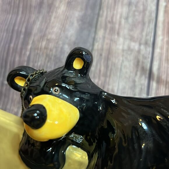 Bear Foots Ceramic Welcome Bear Sign - Picture 5 of 7